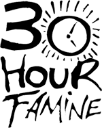 30 hour famine logo
